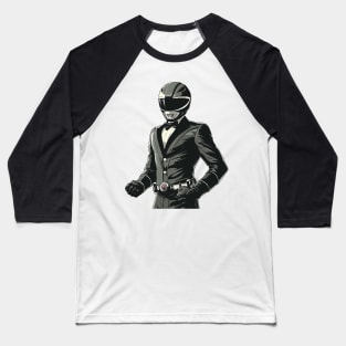 black ranger Baseball T-Shirt